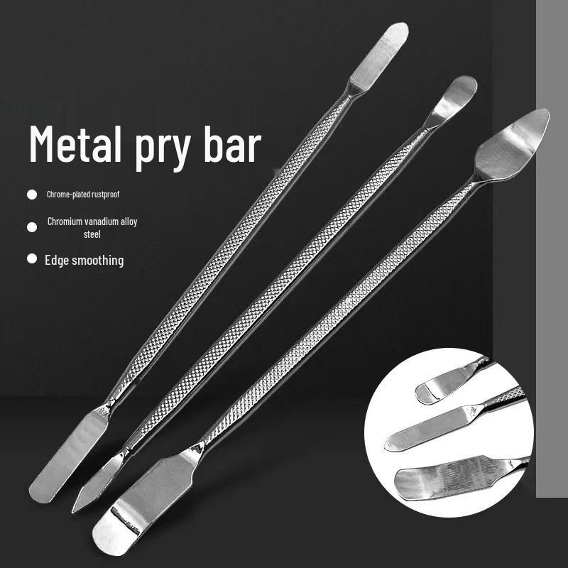 6-Piece Metal Pry Bar Set for Phone and Tablet Repair