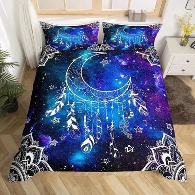Traumfänger Bettwäsche Set Boho Bunt Traumfänger Bettbezug Set Mädchen Kinder Frauen Schlafzimmerdeko Queen Wundervolle Geschenke