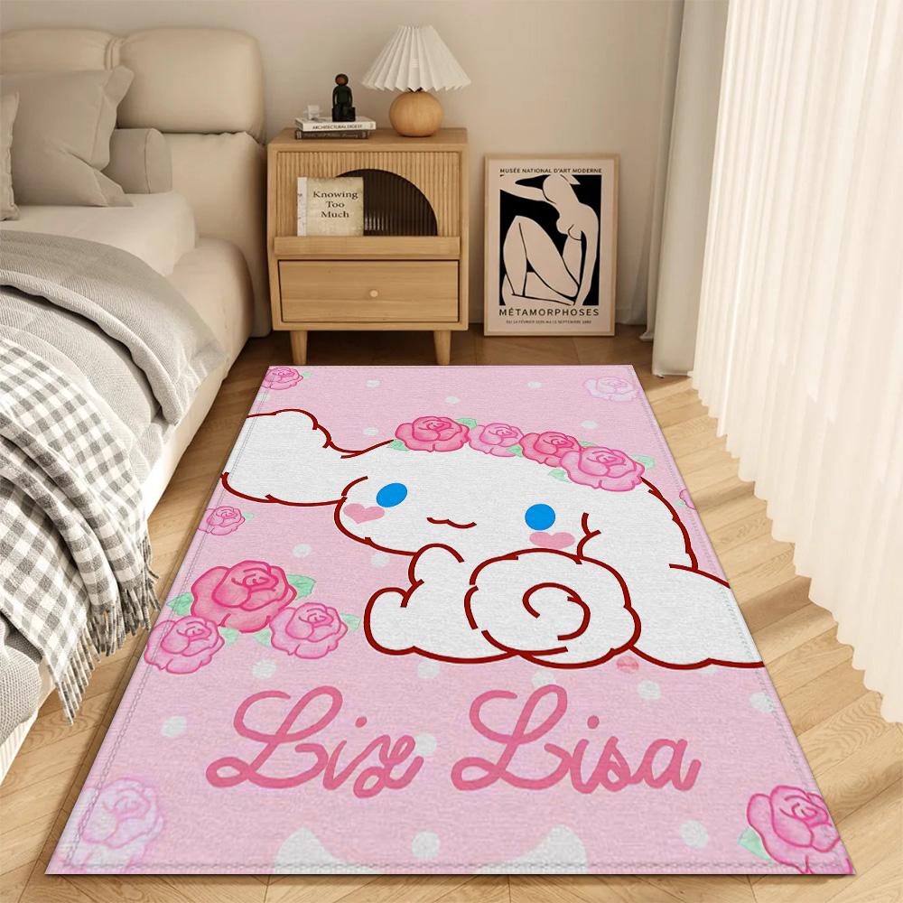 Decoration Rug Mat Bedroom Carpet Room Carpet C-cinnamoroll Doormat Entrance Door Mats Home Choice Carpets Rugs Foot Bath Floor