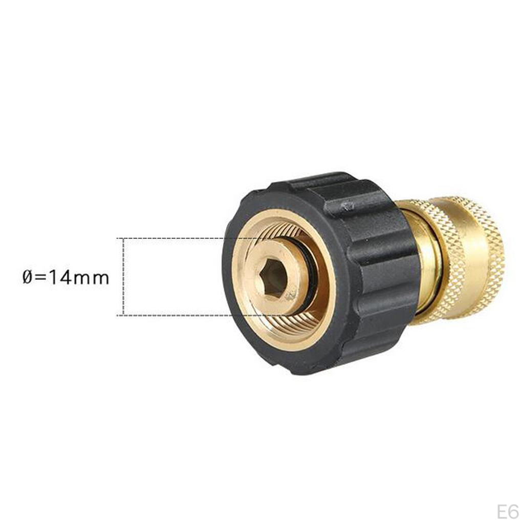Adapter 22mm 3/8" Female Pressure Washer Connector
