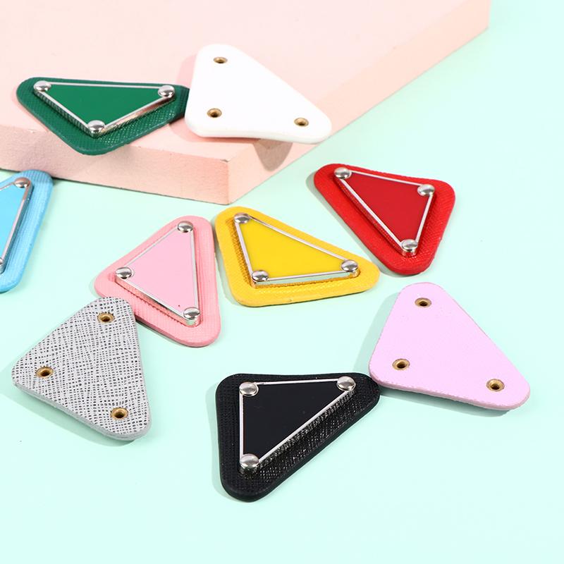 Diy Embroidery Stickers Triangular Sew Patches For Clothing Sequin Patch Badge
