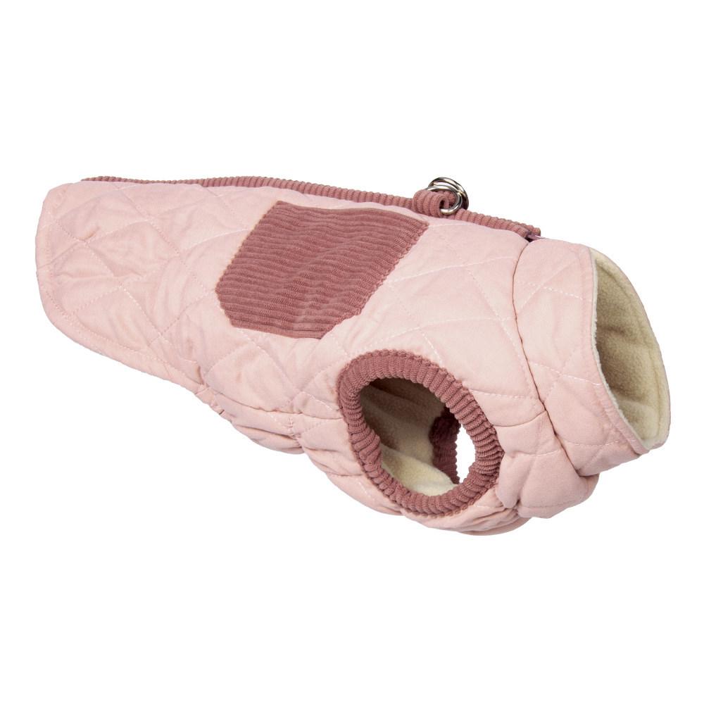 

Warm Windproof Cotton Vest for Small/Medium Dogs - Autumn/Winter Wear for Schnauzer & Bichon, Leash Compatible L (8-11 catty)