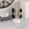 Retail Ready Metal Eyeglass Display Stand Easy Assembly Retail Sunglasses Holder For Opticians And Boutique Settings
