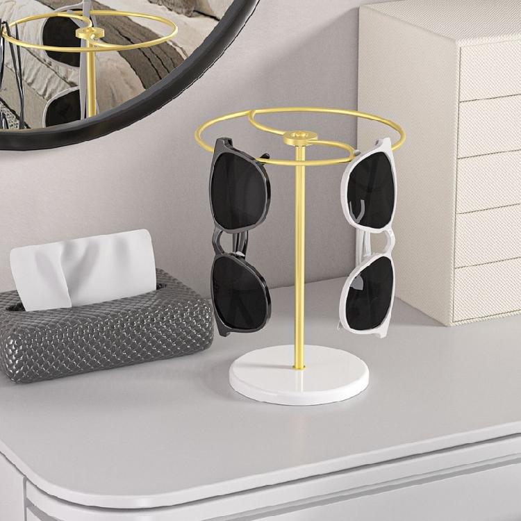 Retail Ready Metal Eyeglass Display Stand Easy Assembly Retail Sunglasses Holder For Opticians And Boutique Settings