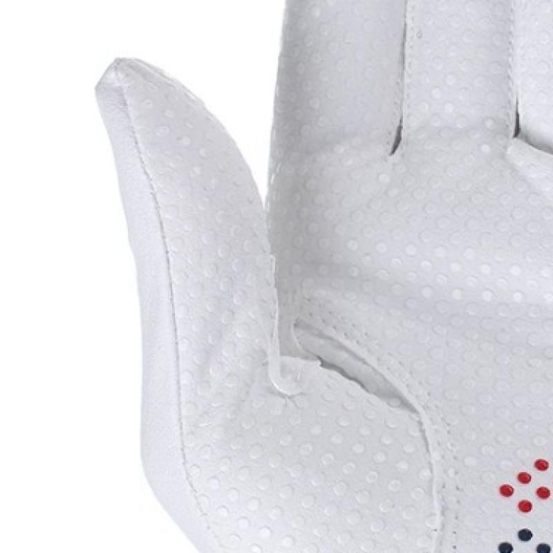 Fila Golf 100 Silikonboden Herren und Damen Park Golf Golf Doppelhandhandschuhe 1 Set für beide Hände