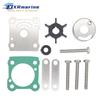 Fits for Yamaha Outboard 2 Stroke 6HP 8HP 1984-2009 Boat Motors Parts Water Pump Impeller Rebuild Kit with Gasket