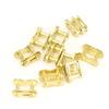 Gold/black 10 pcs 420 Chain Master Link For 50cc-150cc Motorcycle Dirt pit bike ATV Quad Accessories