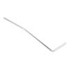 Push In Guitar Tremolo Vibrato Arm Excellent Tuning Stability Reliable Electric Guitar Whammy Bar Silver