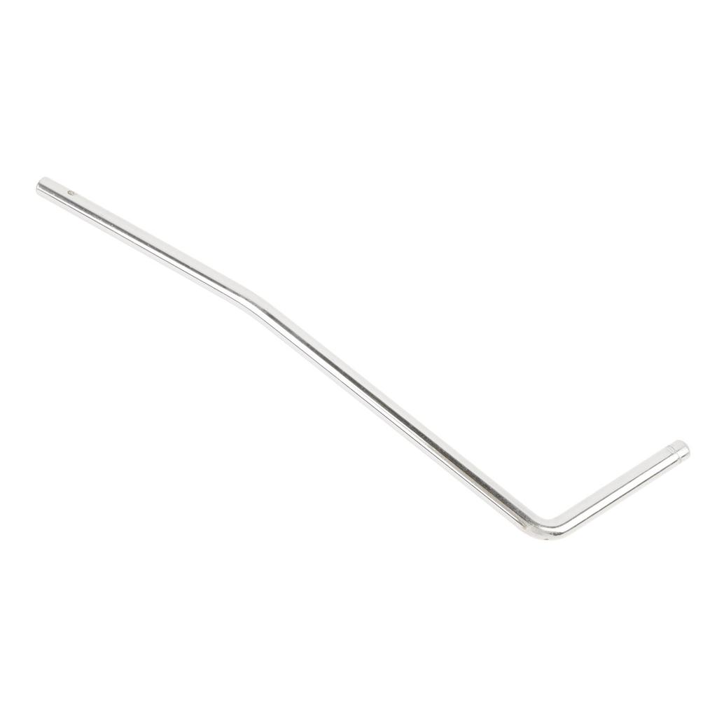 Push In Guitar Tremolo Vibrato Arm Excellent Tuning Stability Reliable Electric Guitar Whammy Bar Silver