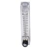Liquid Flowmeter Clear  Acrylic Panel for Liquid Medium Measurement and Control Regulation 0.1-1GPM Panel Type Flowmeter