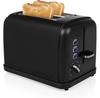 Princess 142396 Toaster Steel Black (01.142396.01.001)