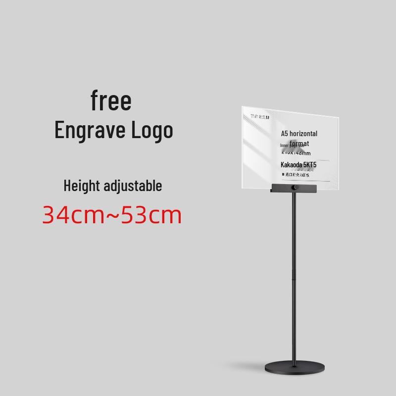 Aluminum Poster Stand for Store Promotions - Manager's Pick for New Arrivals