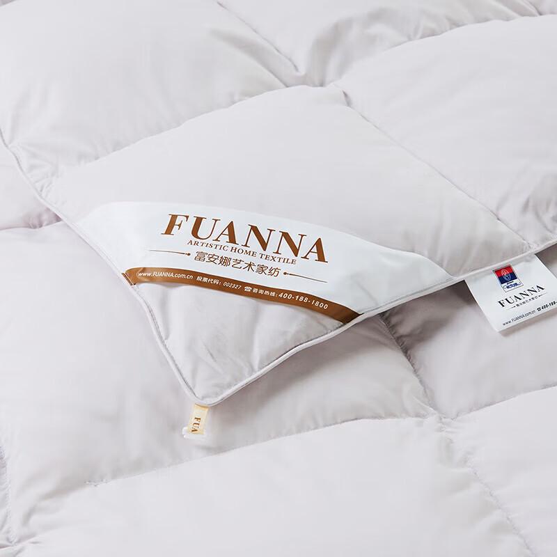 FUANNA White Goose Down Quilt