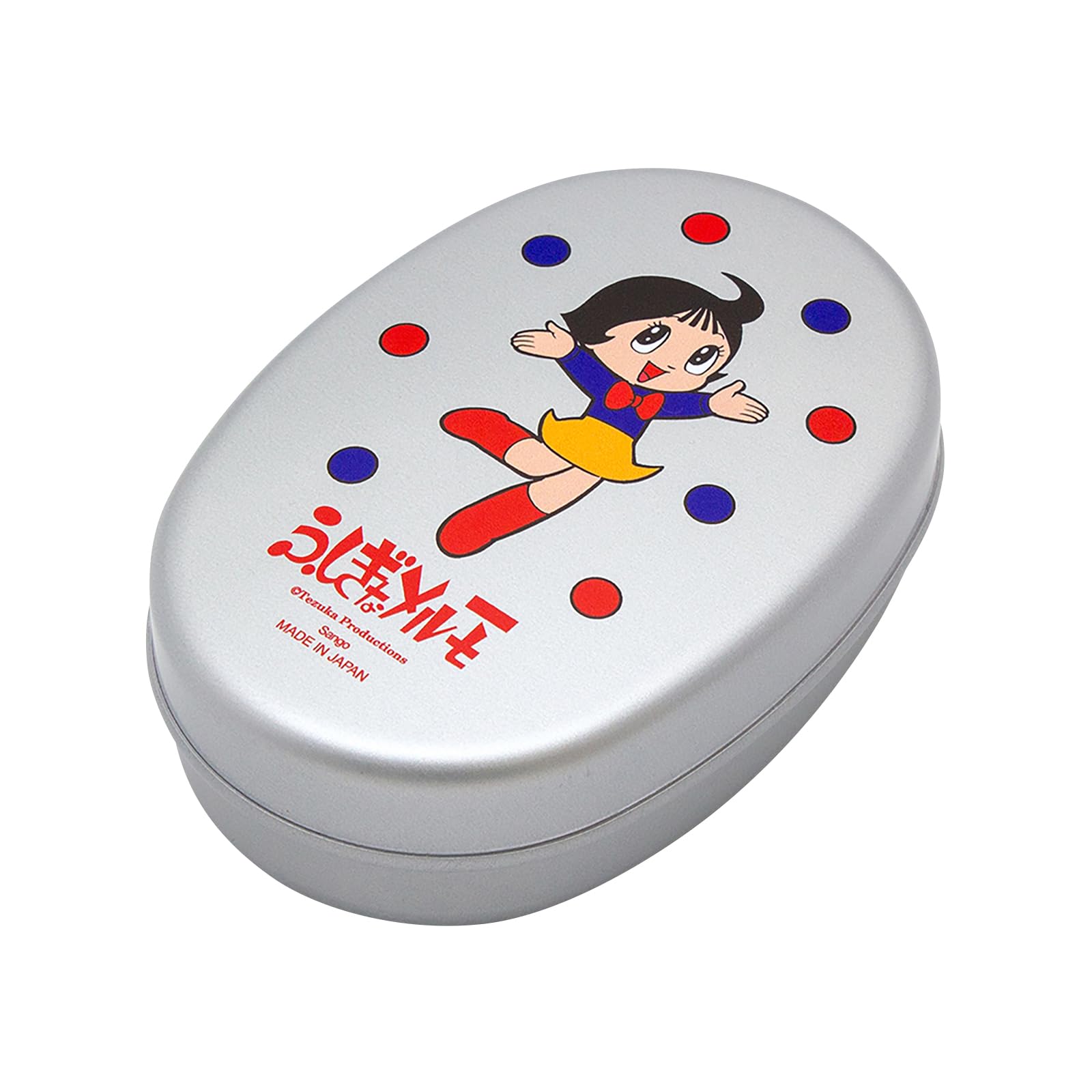 

Бенто-бокс с персонажами Осаму Тэдзуки, Загадочная Мелмо, Прибл.. 10 x 14 см, Прибл.. 350 мл, Сделано в Японии, 7100-15