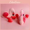 Flamingo Kuscheltier Geschenk für Mädchen und Jungen Mit PP-Baumwollfüllung Für Kinderzimmer Dekoration