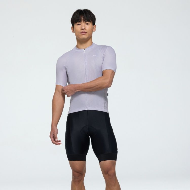 Li Ning Short Sleeved Cycling Clothing Men's LCUY233