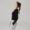 WEZHO Premium Slimming Textured Sports Long-Sleeve T-Shirt