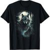 Fantasy Wolf Magic Pack Mysterious Legends T Shirt