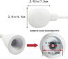 Portable Rubber Hose Nozzle, Size, Easy To Use, Hand Shower, Suitable for People or Pets