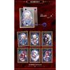 Tokyo Ghoul Collection Cards Kaneki Ken Kamishiro Rize Fantasy Anime Characters Limited Edition Metal Relief Enamel Cards Gifts