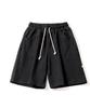 AMOU Molly One Tuck Bermuda Pants Black