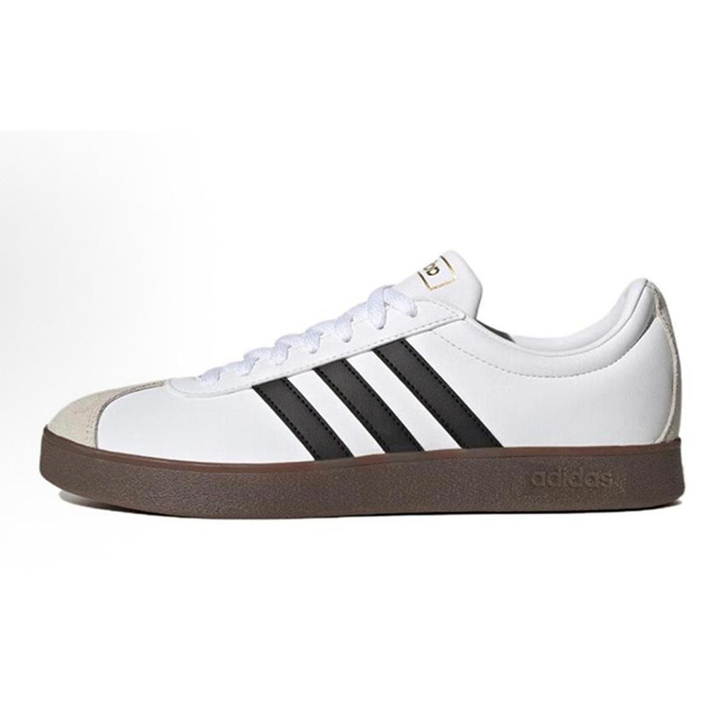Adidas Neo VL Court 2.0 Low top Skateboard Shoes Unisex White Gray ID6015(Team277-S-BOX)
