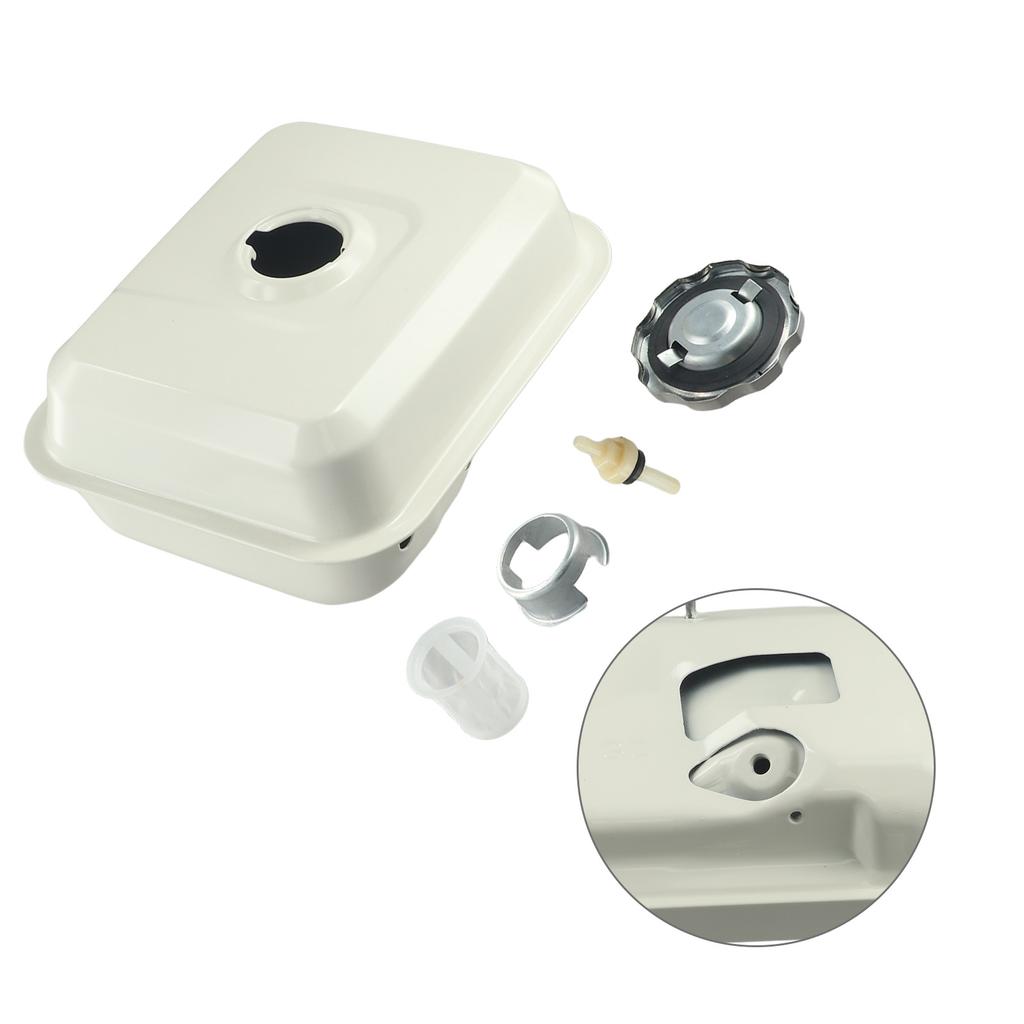 Easily Integrates Replacement 3L Fuel Tank Assembly Designed Specifically for Use In Various For Honda Engine Models