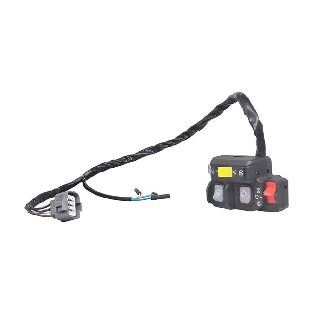Electric Shift Push Button Shifter Assembly For Honda TRX250 Recon ES 2002-2004