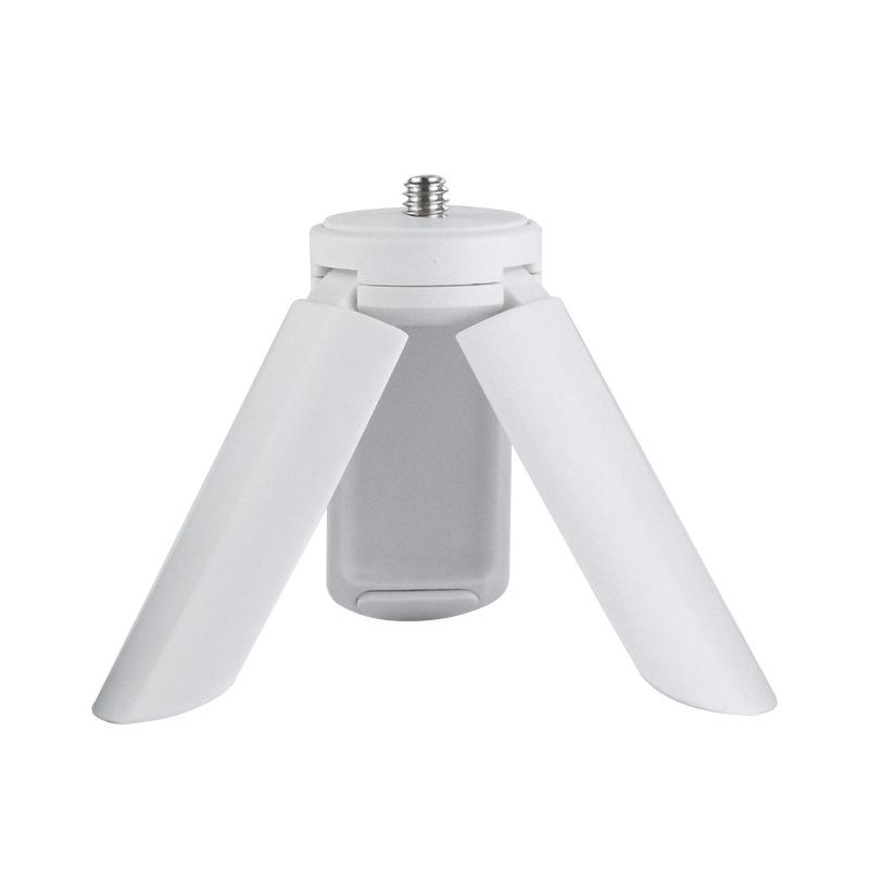 

Портативный мини-штатив с держателем для телефона и стабилизатором-подвесом белый