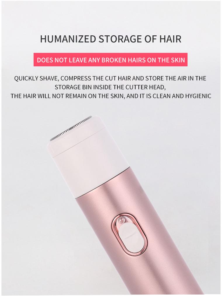 Dispozitiv de îndepărtare a părului multifuncțional, nedureros, reîncărcabil prin USB, pentru tot corpul