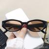 Women's Cat Eye Retro Fashion Sunglasses - Small Face Sun Protection, Hot Girl Style, Internet Celebrity Trend