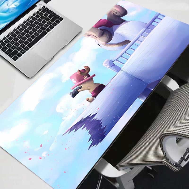 Mouse Pad One Piece Gaming Large Dywan Gamer Keyboard Anime Desk Mat Table Carpet Mousepad Big X For Computer Durable