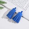 5-20Pcs 3cm Mini Leather Tassel Keychain Tassel Phone Tassels Pendant For DIY Craft Jewelry Making Bracelet Earrings Accessories