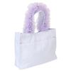 My Melody & Little Twin Stars X DOLLY MIX Frill Square Handbag, Light Purple