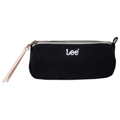 Lee Grande Estojo Cosmético para Lápis, Leve [Lee], Capacidade, Estiloso, Multi-Estojo, Estojo, Case, Jeans, Fofo, Papelaria, Case, Logotipo, Mini, Pequeno,