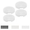 18pcs Joystick Replacement Caps 25.3mm Diameter Mechanical Button Caps Gaming Button Caps Covers