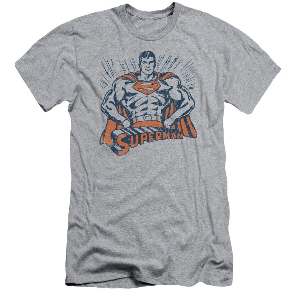 Superman Vintage Stance DC Comics Licensed  Children s T-shirt 100