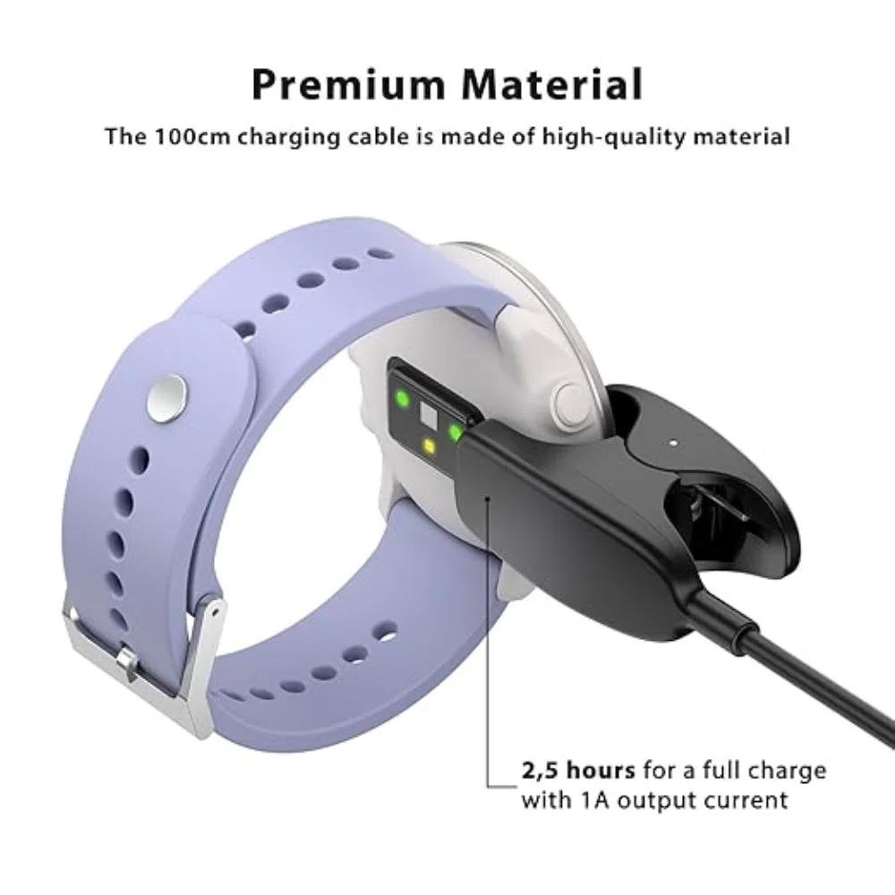 For Suunto 3 Fitness/Suunto 5/Traverse/Ambit 1 2 3 Charger USB Charger Smart Watch Charging Cable  Replacement Charger 3.3ft
