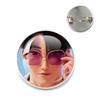 Popular Kpop Movie D-Demon H-Hunters Anime Button Pin Handmade Brooch For Clothes Cartoon Badge Backpack Decoration