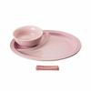 Le Creuset Baby Starter Set, Milky Pink, Heat and Cold Resistant, Microwave and Oven Safe, Perfect for Baby Showers, First Meal Ceremonies, and Baby S