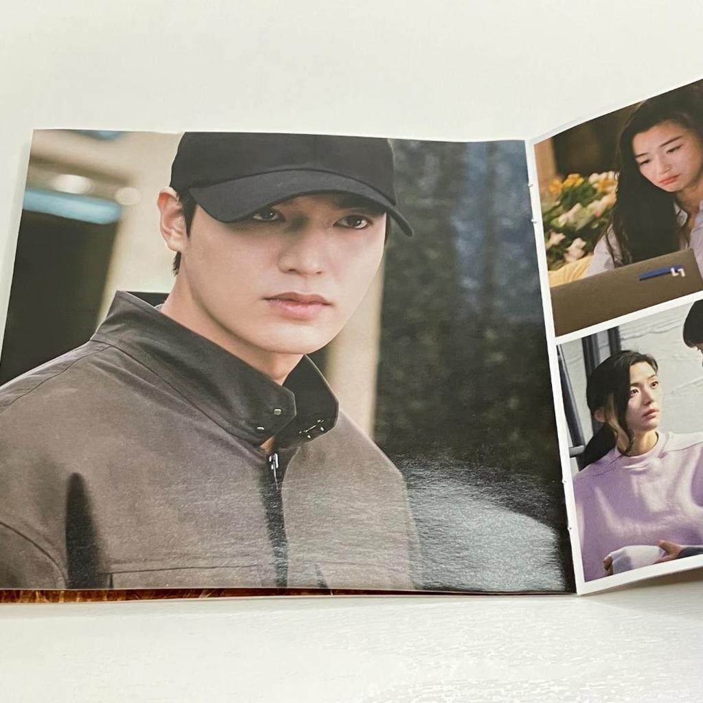 [USED] CD "Legend of the Blue Sea" Original Soundtrack