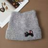 Lovely Cats Ears Hat Women Soft Plush Knitted Hat Trendy Winter Warm Hat for Fall and Winter