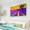 Elegant 40x60cm Canvas Print Unframed Landscape Painting For Living Room