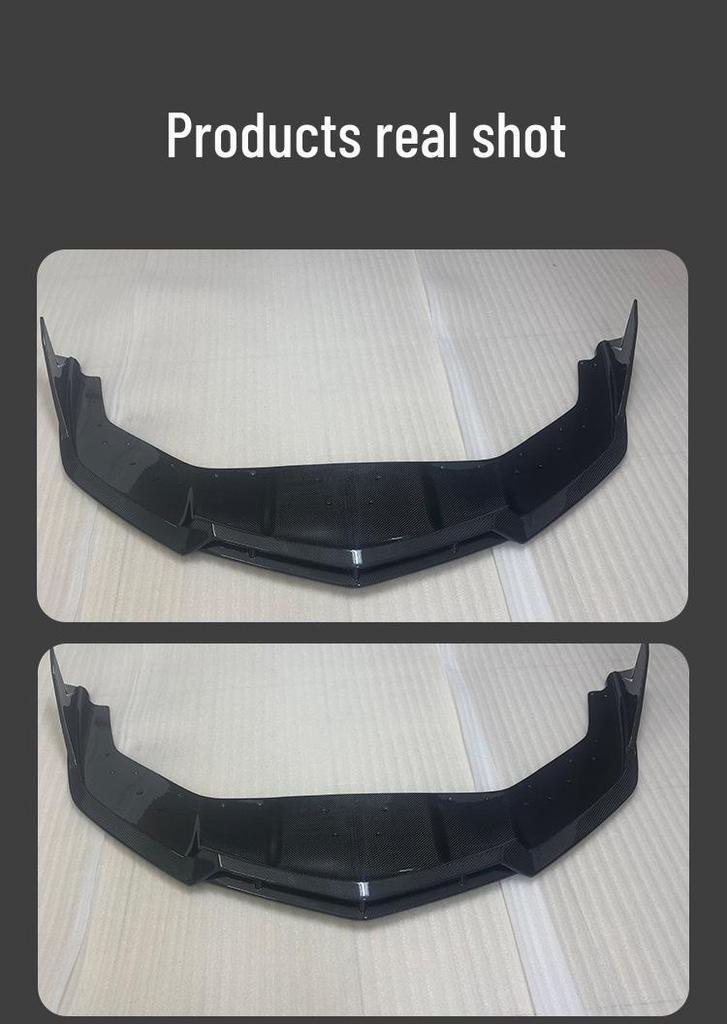 Lamborghini Revuelto Dry Carbon Fiber Front Splitter Kit