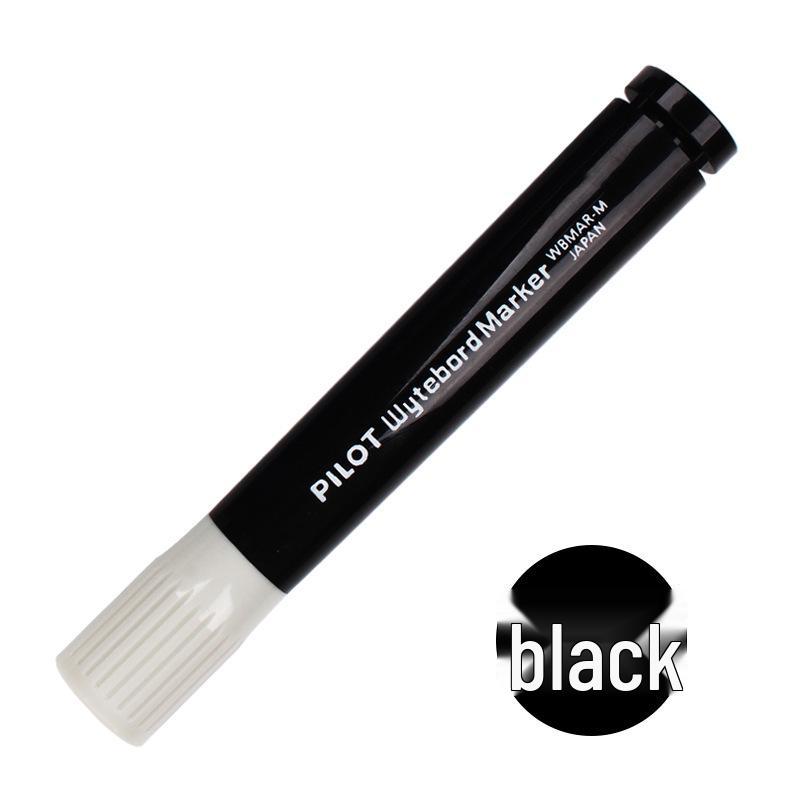 PILOT Hyaku Raku Raderbar Whiteboardpenna, Stor Kapacitet, Utbytbar Spets