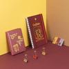 Ensemble De Papeterie - HARRY POTTER - Gryffondor - Rouge - Carton - Enfant