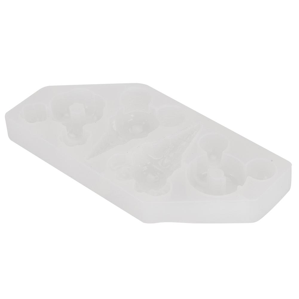 Silicone Reusable Ice Cream DIY Mold Portable Doughnut Making Mold Accessories