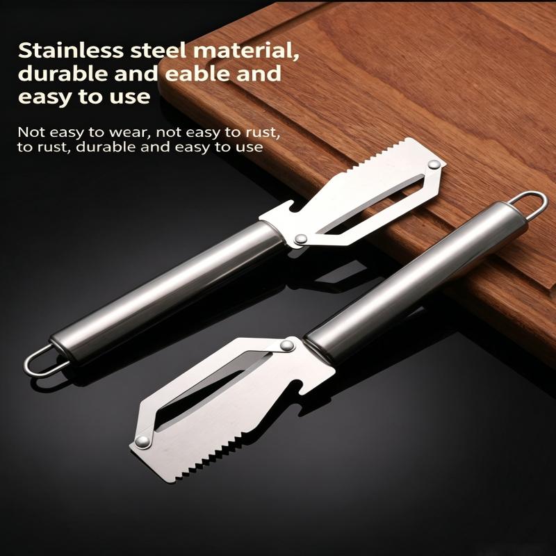 Multi-Functional Vegetable Peeler For Kitchen, Ultra-Sharp Stainless Steel Blade Bottle Opener, For Vegetables Or Fruits