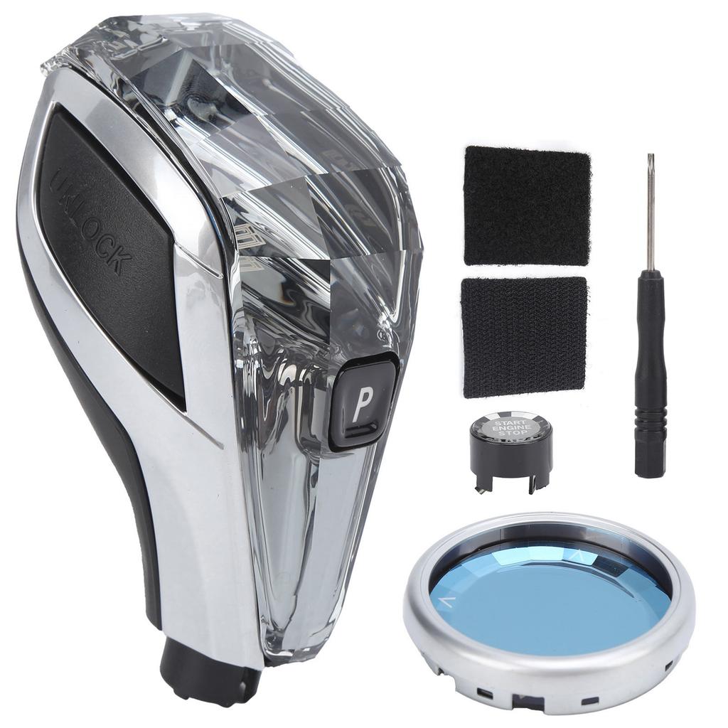 Gear Shift Knob with Start Switch Cover Replacement for 3 Series G20 2019?Present