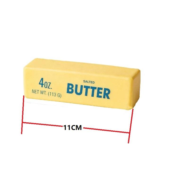 

Butter Stick Squishy Toy Slow Rising Squeeze Toy Butter Bar Brick Squishy Fidget Anti Stress Release Hand Relax Gift Adult Toy
